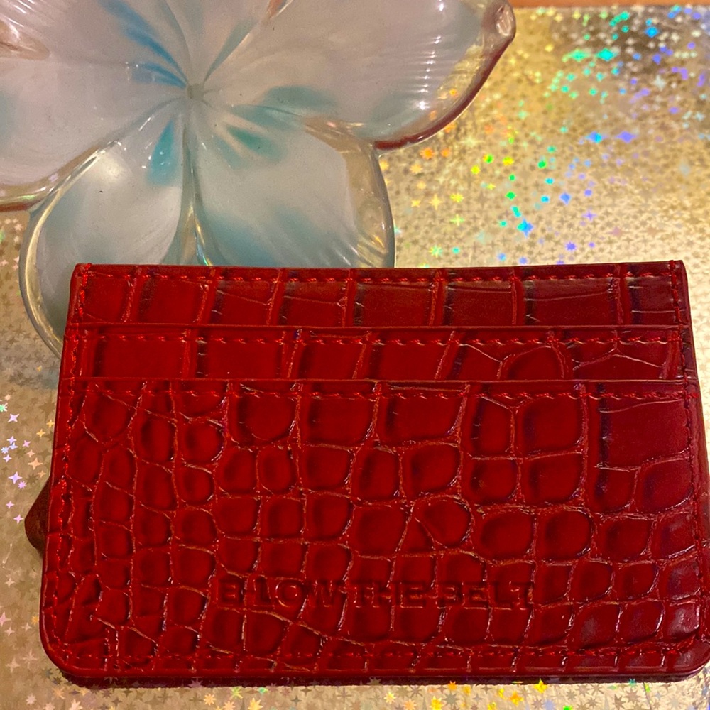 NEW croc card case